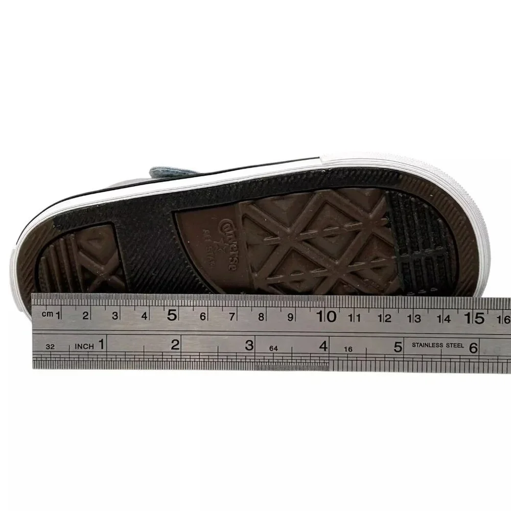 Converse Chuck Taylor‎ All Star Toddler Boy's/Girl's Slip on Shoes Size 7